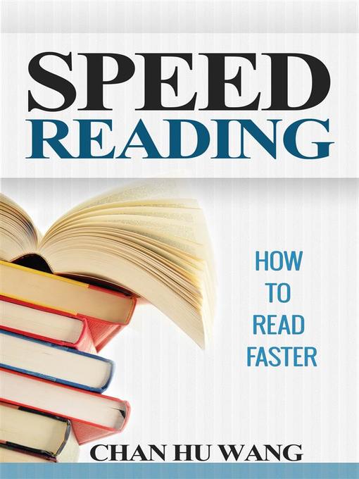 Title details for Speed Reading by Chan Hu Wang - Wait list